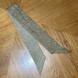 COACH LOZENGE PRINT SILK SCARF